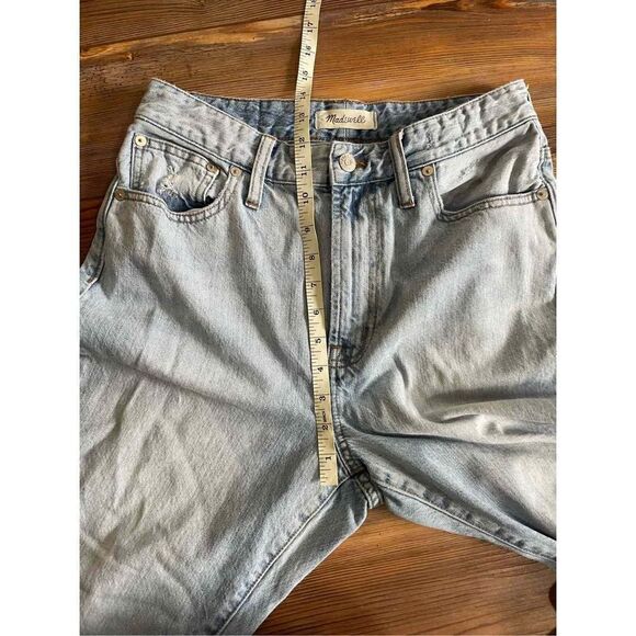 Madewell the Curvy Perfect Vintage Jean size 27 - Picture 6 of 9